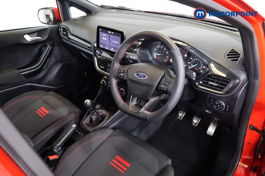Ford Fiesta St-Line Manual Petrol Hatchback - Stock Number (1582604) - 1st supplementary image
