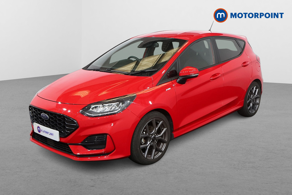 Ford Fiesta St-Line Manual Petrol Hatchback - Stock Number (1582604) - Passenger side front corner