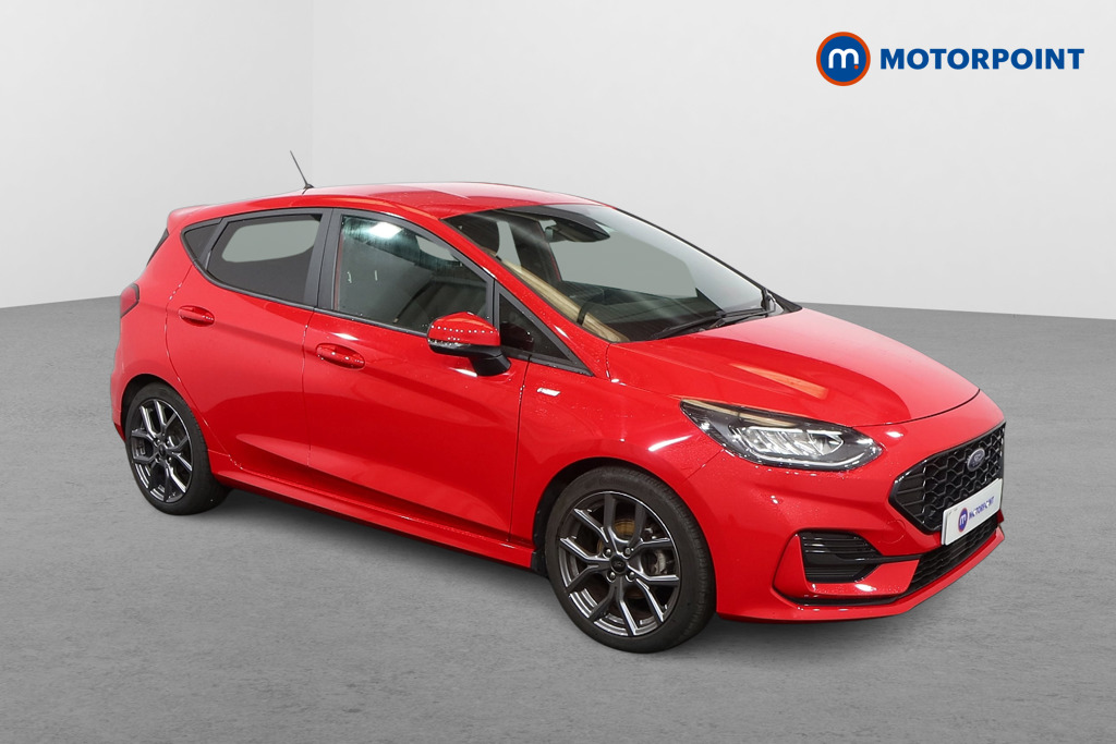 Ford Fiesta St-Line Manual Petrol Hatchback - Stock Number (1582604) - Drivers side front corner