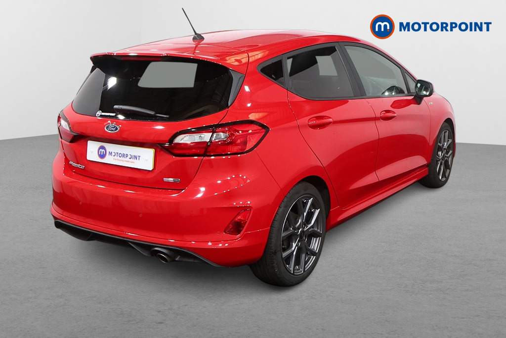 Ford Fiesta St-Line Manual Petrol Hatchback - Stock Number (1582604) - Drivers side rear corner