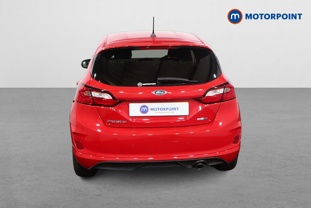 Ford Fiesta St-Line Manual Petrol Hatchback - Stock Number (1582604) - Rear bumper