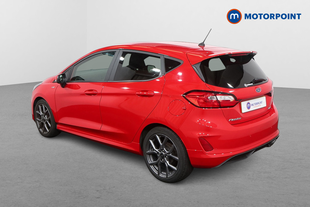 Ford Fiesta St-Line Manual Petrol Hatchback - Stock Number (1582604) - Passenger side rear corner