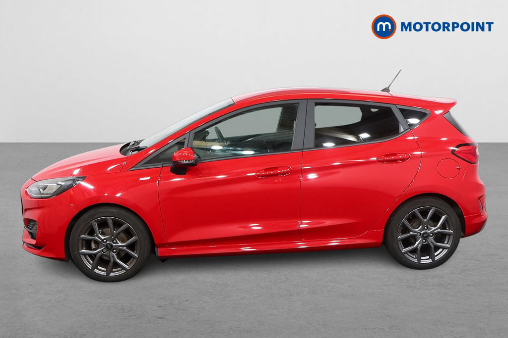 Ford Fiesta St-Line Manual Petrol Hatchback - Stock Number (1582604) - Passenger side