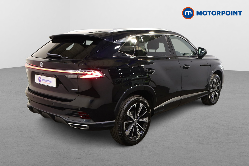 Mg Motor Uk HS Trophy Automatic Petrol SUV - Stock Number (1582609) - Drivers side rear corner