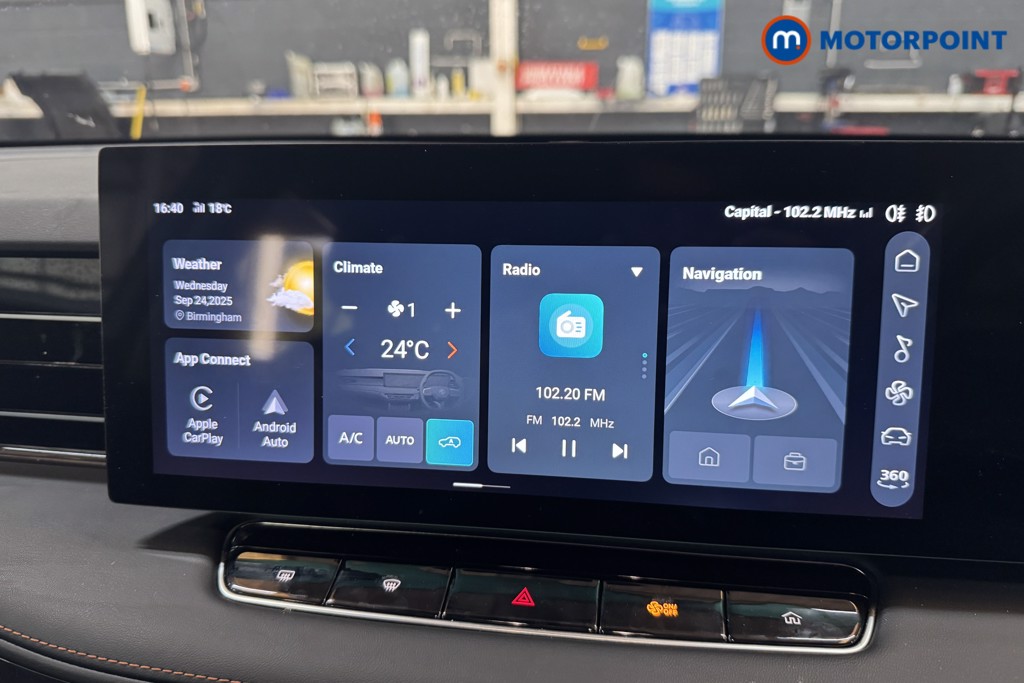 Mg Motor Uk HS Trophy Automatic Petrol SUV - Stock Number (1582626) - 10th supplementary image