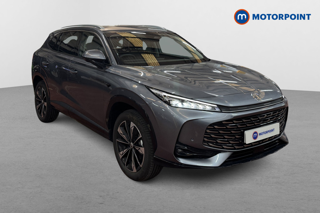 Mg Motor Uk HS Trophy Automatic Petrol SUV - Stock Number (1582626) - Drivers side front corner