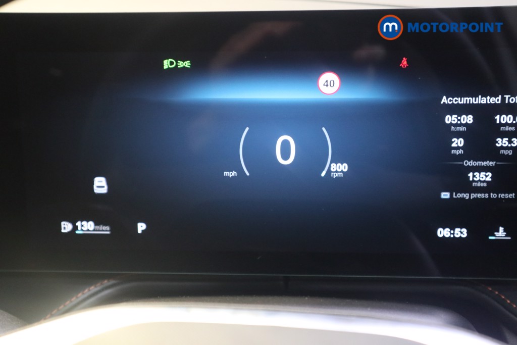 Mg Motor Uk HS Trophy Automatic Petrol SUV - Stock Number (1582627) - 5th supplementary image