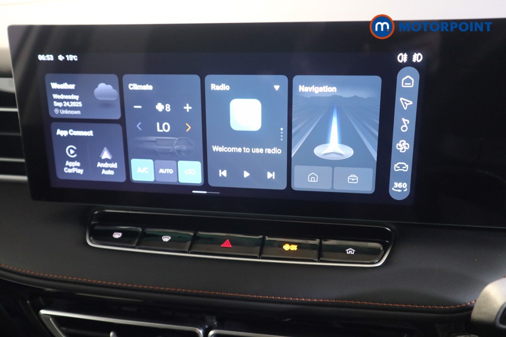 Mg Motor Uk HS Trophy Automatic Petrol SUV - Stock Number (1582627) - 6th supplementary image