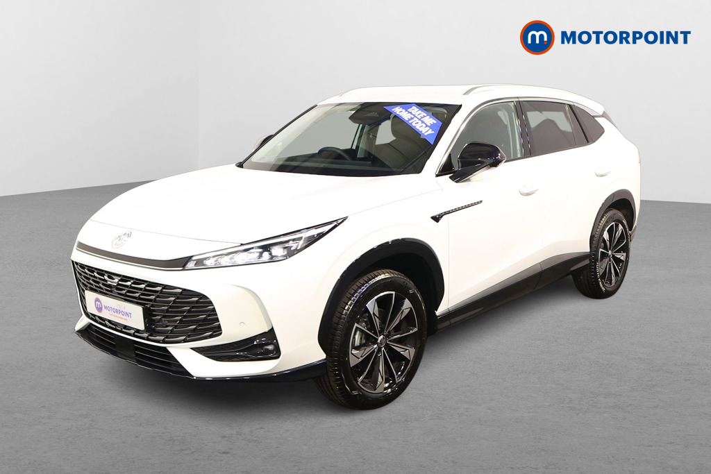 Mg Motor Uk HS Trophy Automatic Petrol SUV - Stock Number (1582627) - Passenger side front corner