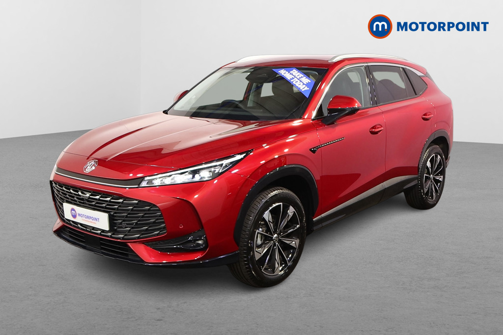 Mg Motor Uk HS Trophy Automatic Petrol SUV - Stock Number (1582638) - Passenger side front corner