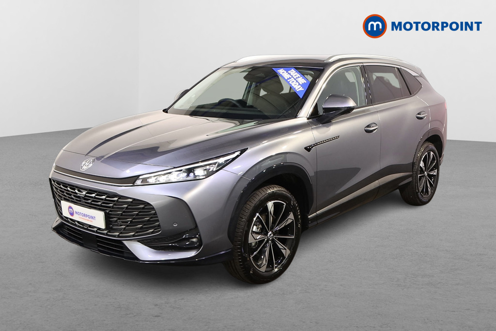 Mg Motor Uk HS Trophy Automatic Petrol SUV - Stock Number (1582642) - Passenger side front corner