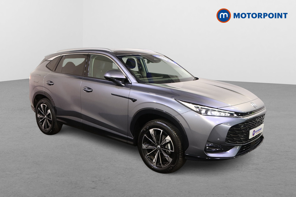 Mg Motor Uk HS Trophy Automatic Petrol SUV - Stock Number (1582642) - Drivers side front corner