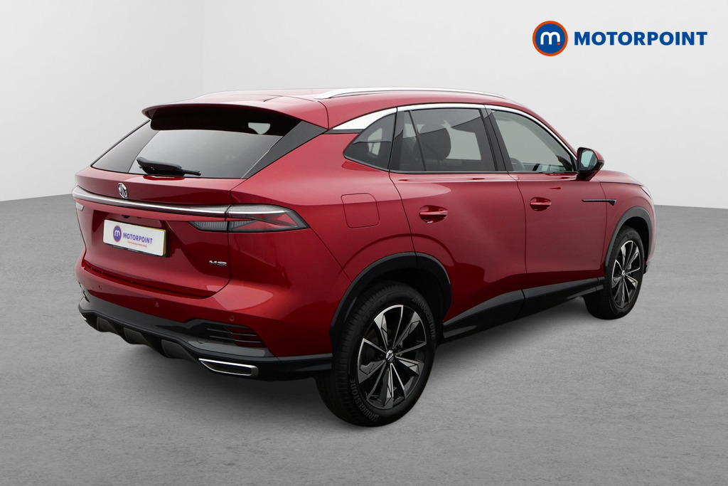 Mg Motor Uk HS Trophy Automatic Petrol SUV - Stock Number (1582645) - Drivers side rear corner