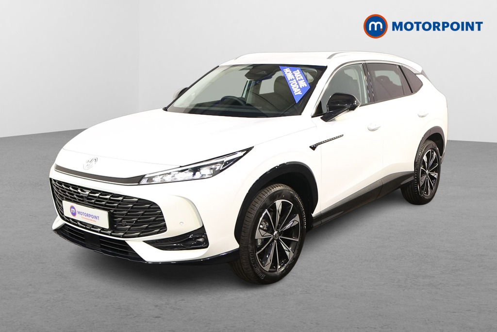 Mg Motor Uk HS Trophy Automatic Petrol SUV - Stock Number (1582647) - Passenger side front corner
