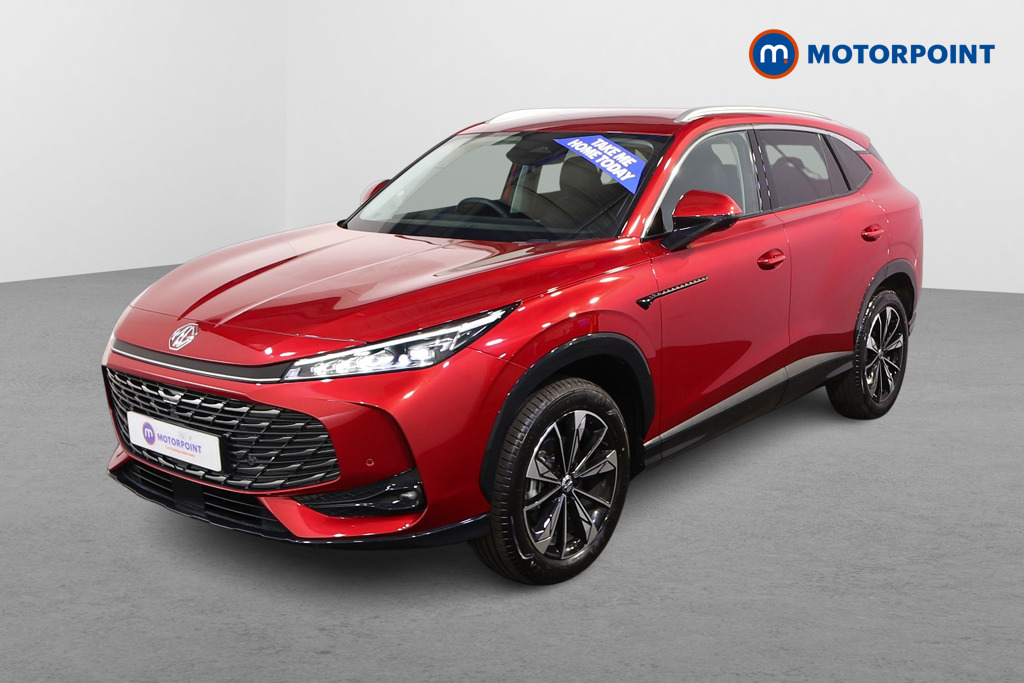 Mg Motor Uk HS Trophy Automatic Petrol SUV - Stock Number (1582653) - Passenger side front corner