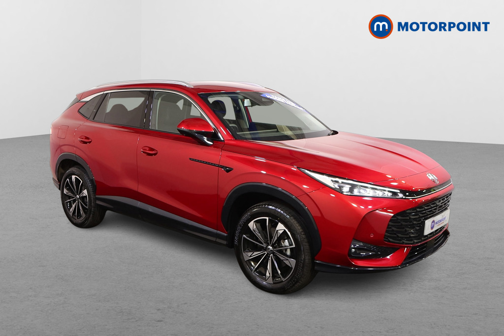 Mg Motor Uk HS Trophy Automatic Petrol SUV - Stock Number (1582653) - Drivers side front corner