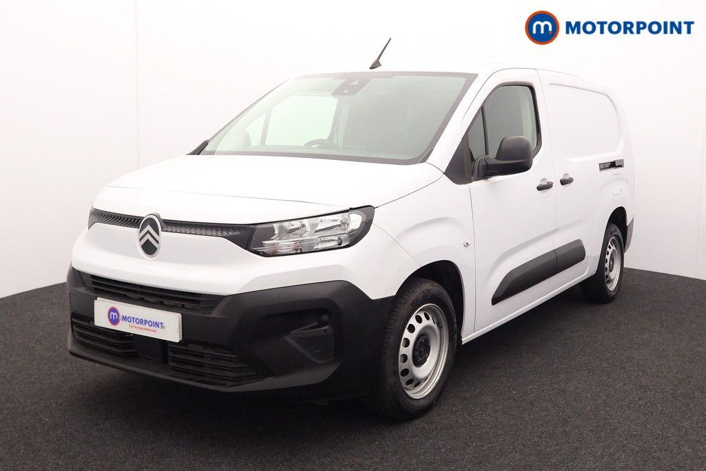 Citroen Berlingo Enterprise Manual Diesel Crew Bus - Stock Number (1582764) - Passenger side front corner