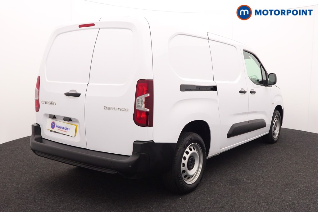 Citroen Berlingo Enterprise Manual Diesel Crew Bus - Stock Number (1582764) - Drivers side rear corner