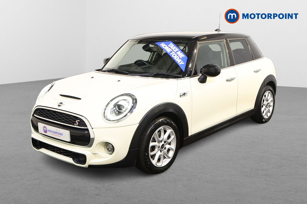Mini Hatchback Cooper S Classic Automatic Petrol Hatchback - Stock Number (1582803) - Passenger side front corner