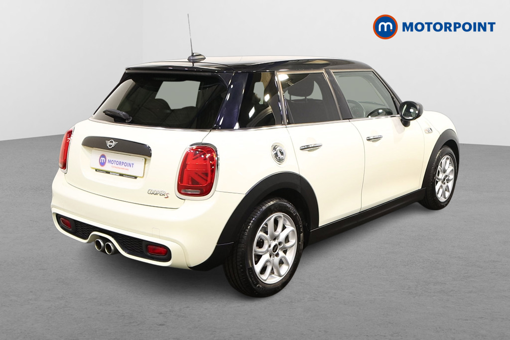 Mini Hatchback Cooper S Classic Automatic Petrol Hatchback - Stock Number (1582803) - Drivers side rear corner