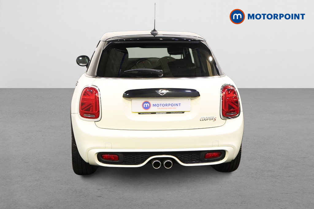 Mini Hatchback Cooper S Classic Automatic Petrol Hatchback - Stock Number (1582803) - Rear bumper