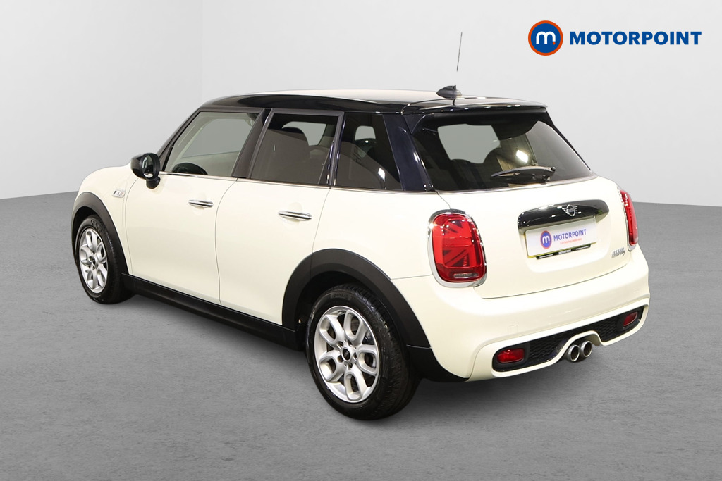 Mini Hatchback Cooper S Classic Automatic Petrol Hatchback - Stock Number (1582803) - Passenger side rear corner