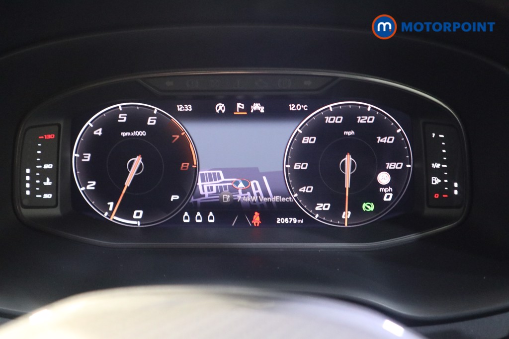 Cupra Ateca VZ2 Automatic Petrol SUV - Stock Number (1582909) - 5th supplementary image
