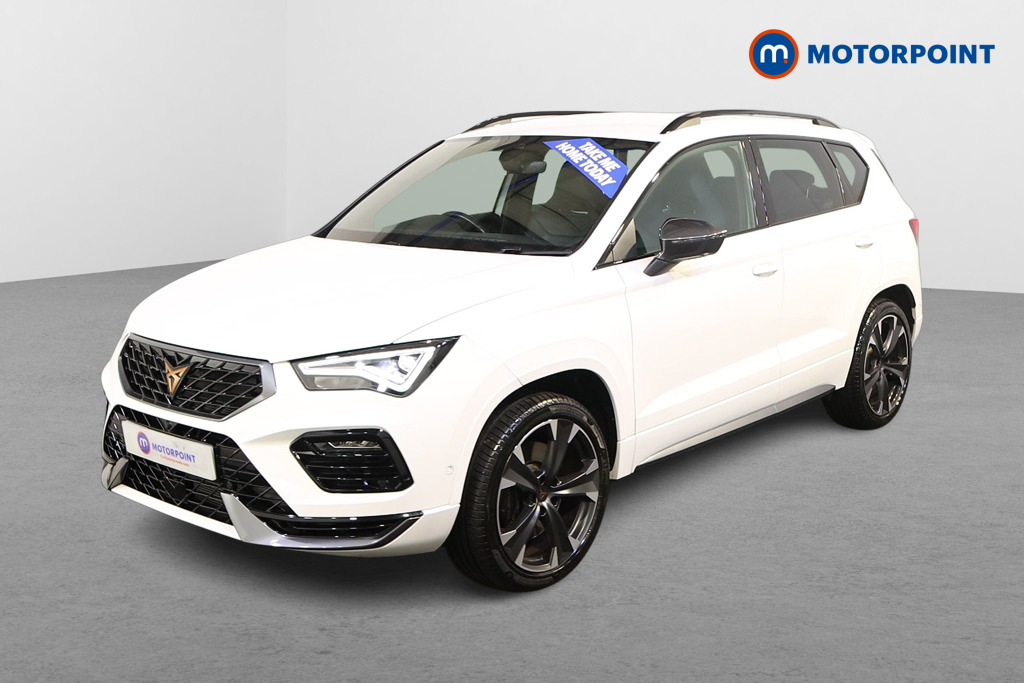 Cupra Ateca VZ2 Automatic Petrol SUV - Stock Number (1582909) - Passenger side front corner