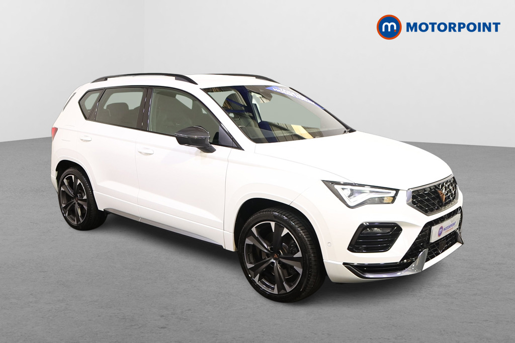 Cupra Ateca VZ2 Automatic Petrol SUV - Stock Number (1582909) - Drivers side front corner