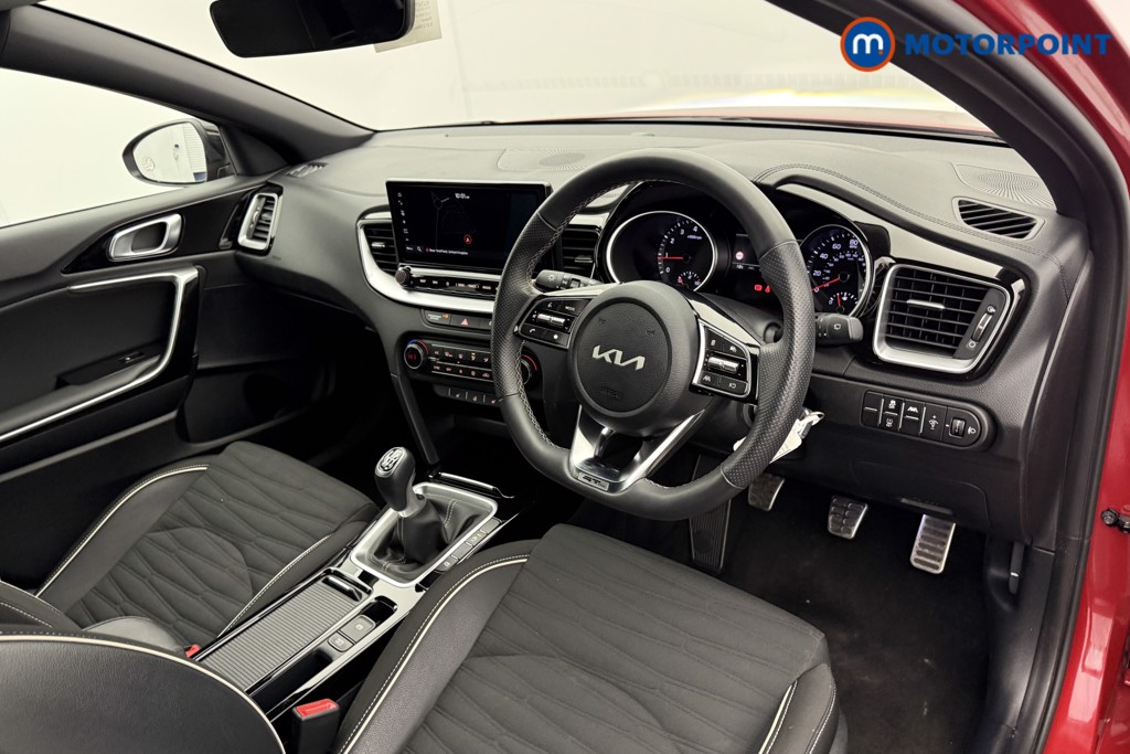 KIA Ceed Gt-Line Manual Petrol Hatchback - Stock Number (1582947) - 4th supplementary image