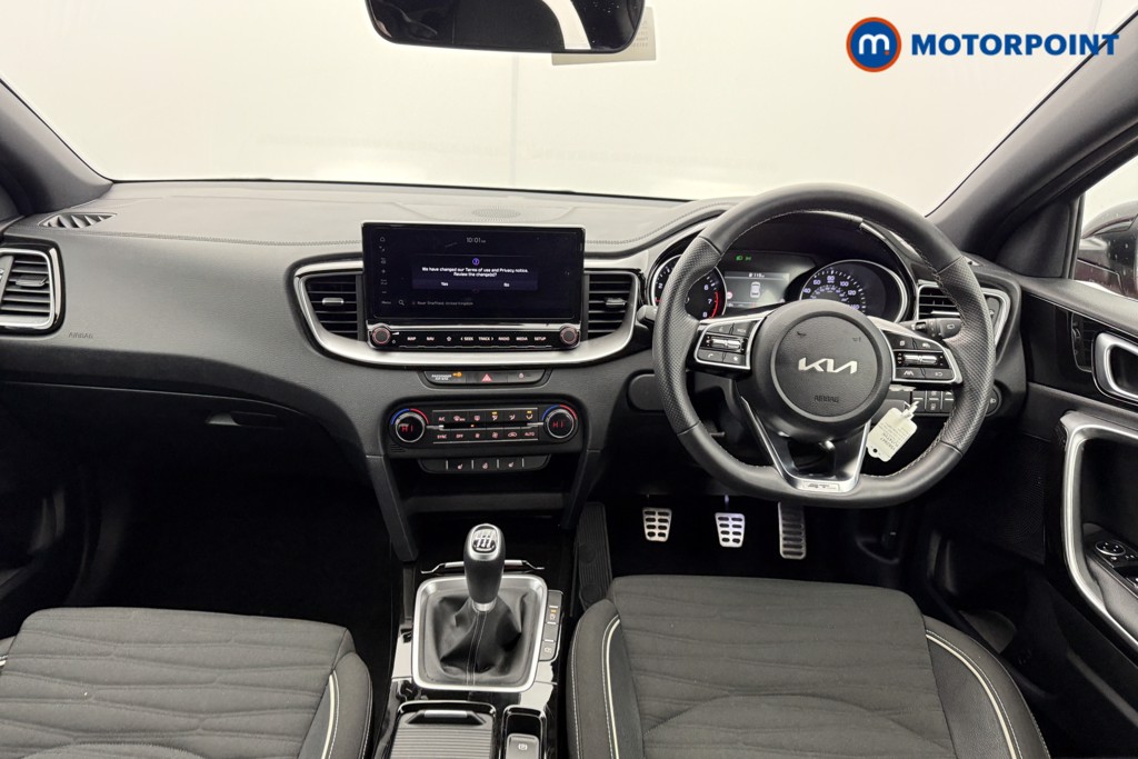 KIA Ceed Gt-Line Manual Petrol Hatchback - Stock Number (1582947) - 1st supplementary image