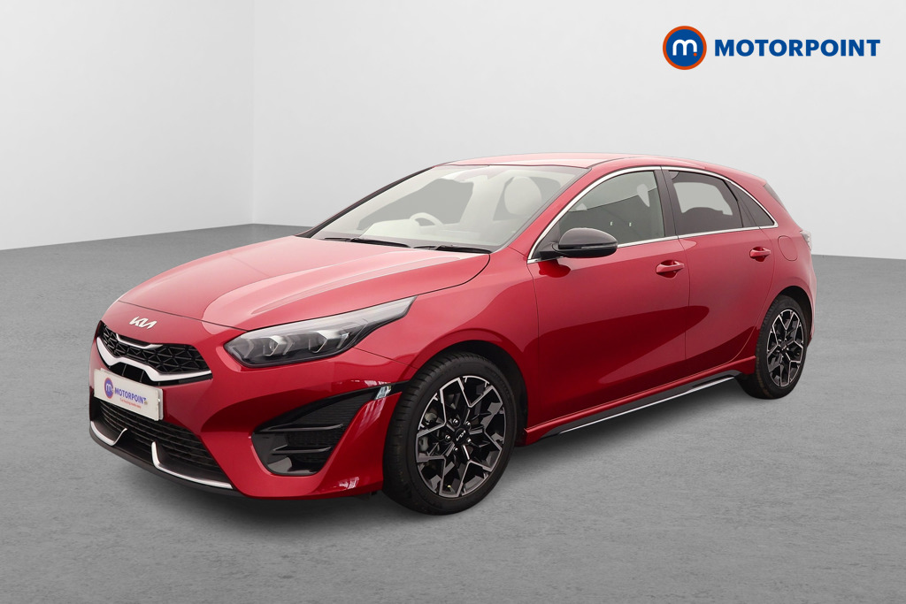 KIA Ceed Gt-Line Manual Petrol Hatchback - Stock Number (1582947) - Passenger side front corner