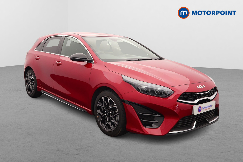 KIA Ceed Gt-Line Manual Petrol Hatchback - Stock Number (1582947) - Drivers side front corner