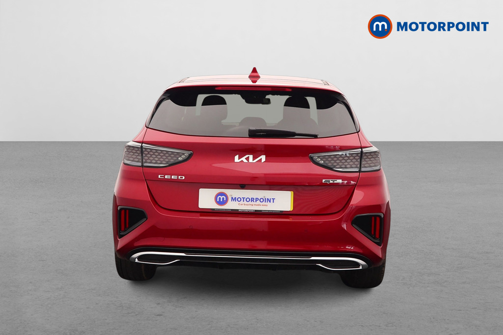 KIA Ceed Gt-Line Manual Petrol Hatchback - Stock Number (1582947) - Rear bumper
