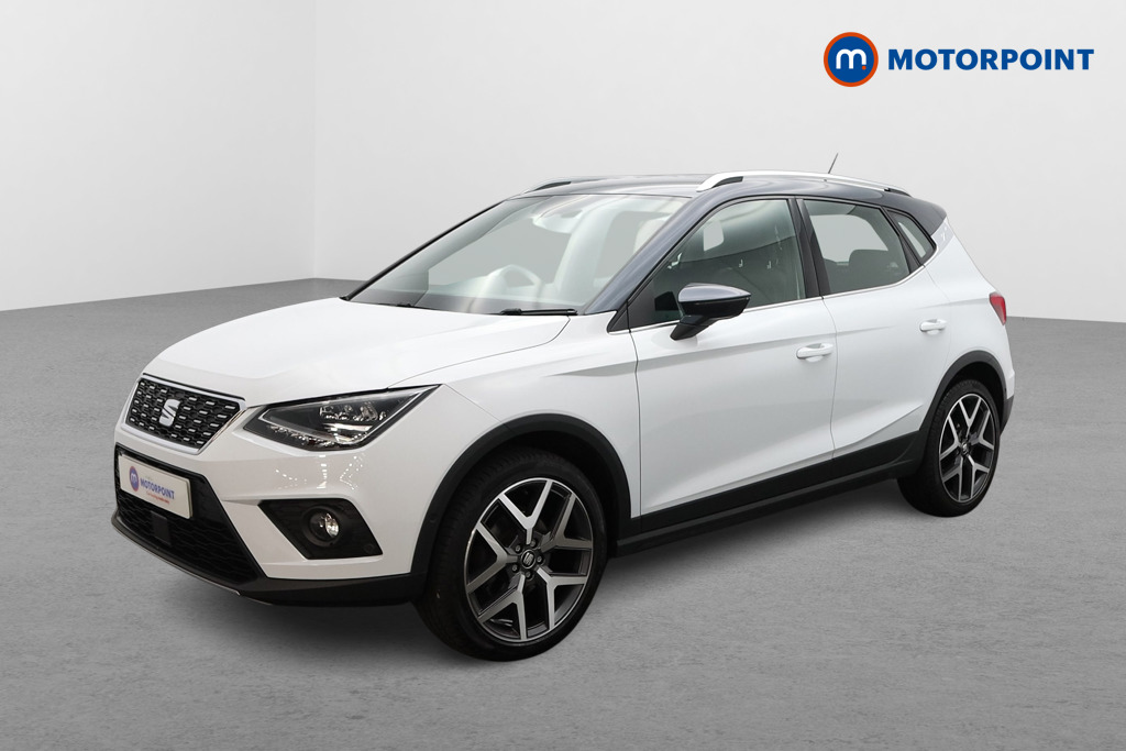 Seat Arona Xcellence Lux Automatic Petrol SUV - Stock Number (1583066) - Passenger side front corner