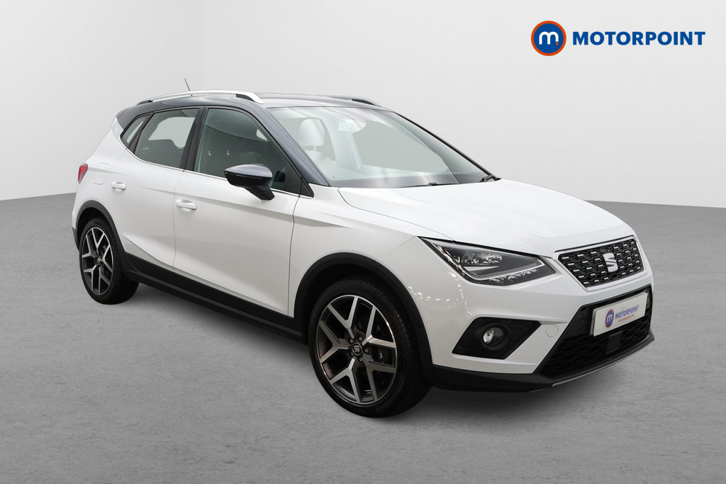 Seat Arona Xcellence Lux Automatic Petrol SUV - Stock Number (1583066) - Drivers side front corner