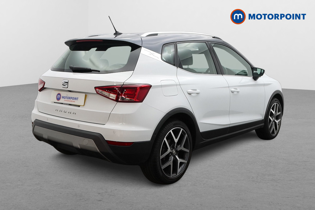 Seat Arona Xcellence Lux Automatic Petrol SUV - Stock Number (1583066) - Drivers side rear corner