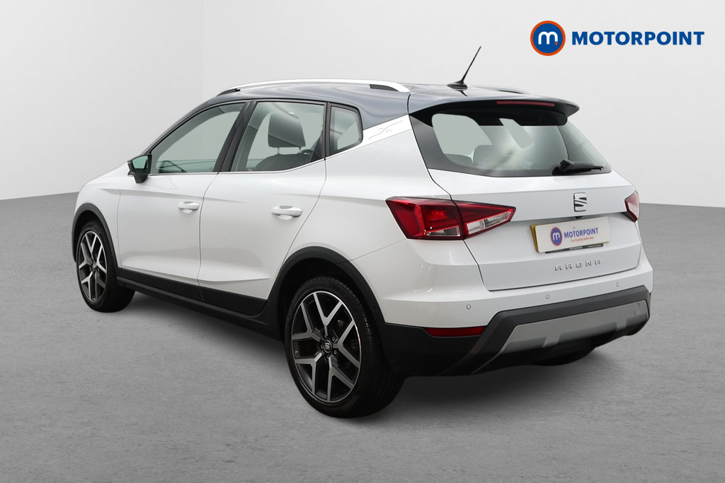 Seat Arona Xcellence Lux Automatic Petrol SUV - Stock Number (1583066) - Passenger side rear corner
