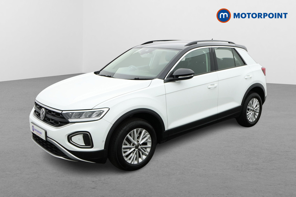 Volkswagen T-Roc Life Manual Petrol SUV - Stock Number (1583070) - Passenger side front corner