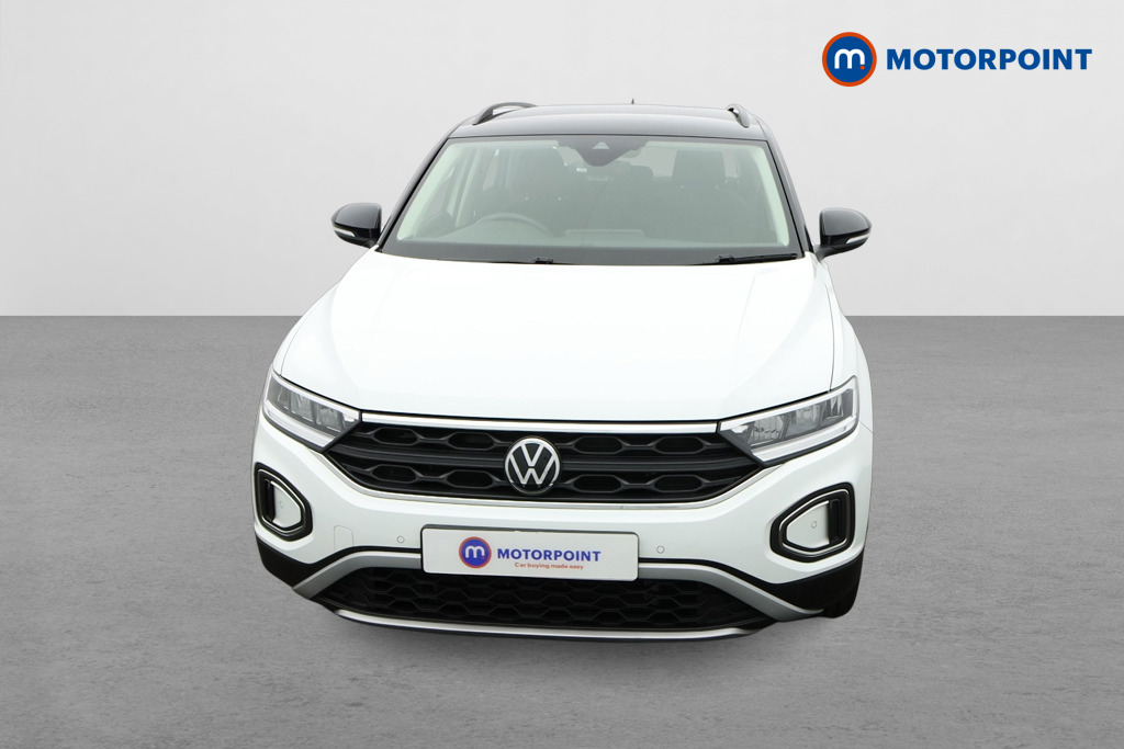 Volkswagen T-Roc Life Manual Petrol SUV - Stock Number (1583070) - Front bumper