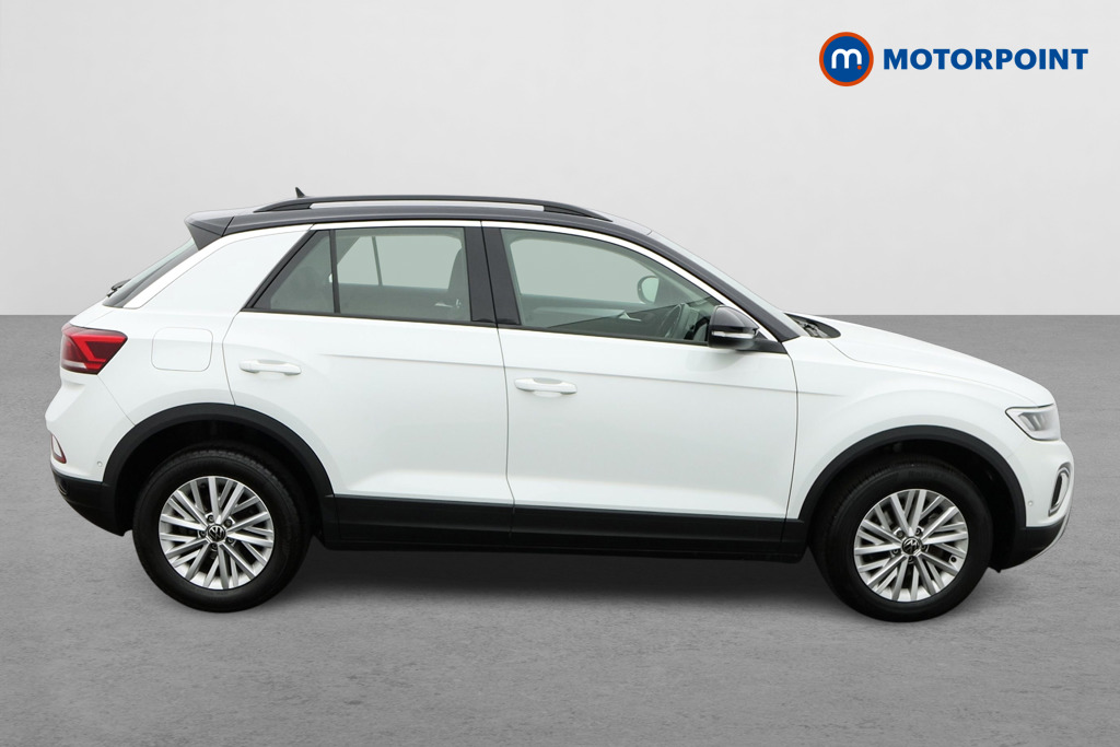 Volkswagen T-Roc Life Manual Petrol SUV - Stock Number (1583070) - Drivers side