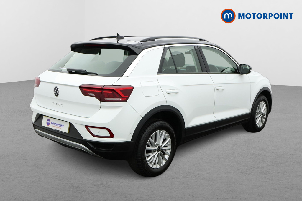 Volkswagen T-Roc Life Manual Petrol SUV - Stock Number (1583070) - Drivers side rear corner