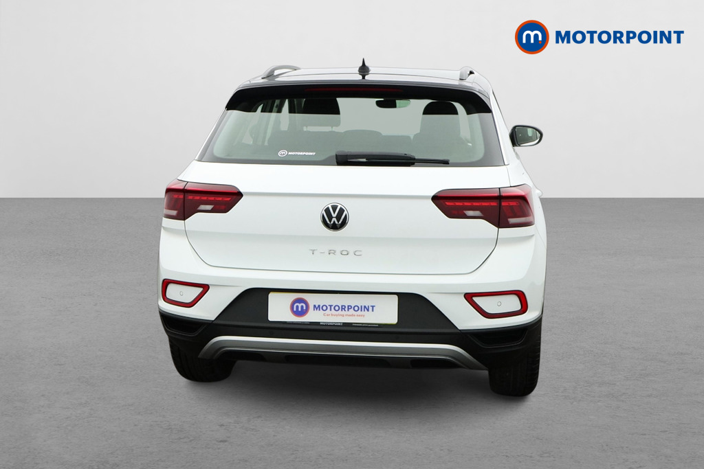 Volkswagen T-Roc Life Manual Petrol SUV - Stock Number (1583070) - Rear bumper