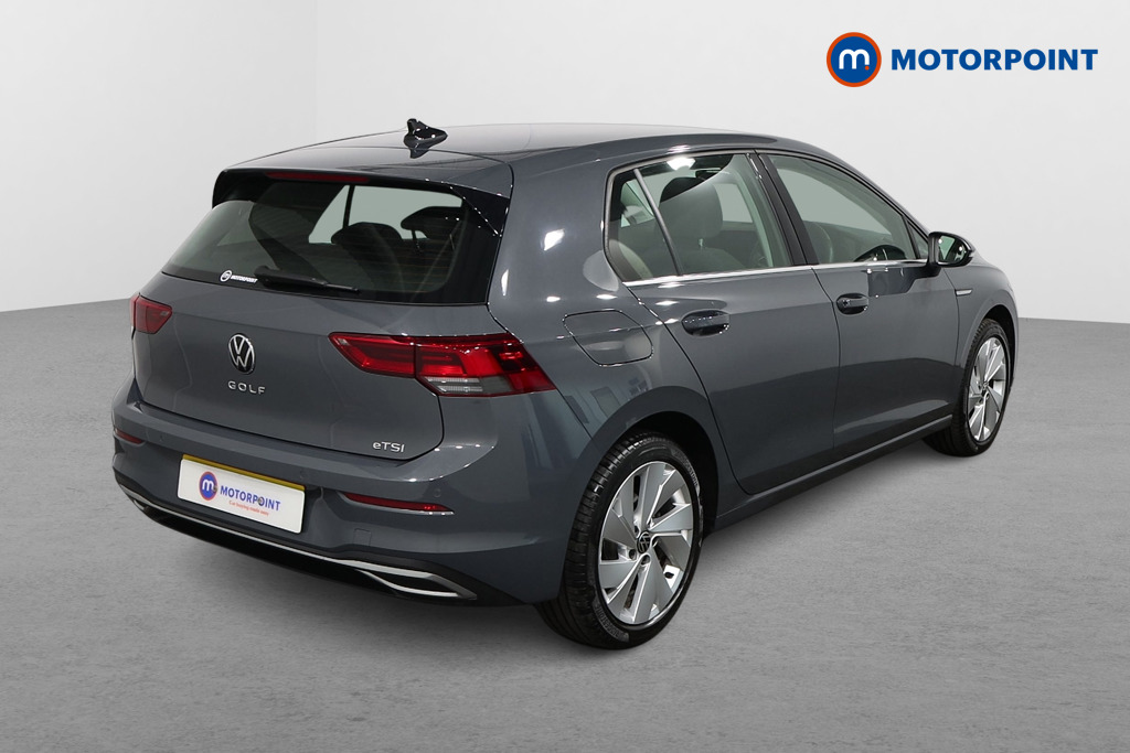 Volkswagen Golf Style Automatic Petrol Hatchback - Stock Number (1583078) - Drivers side rear corner