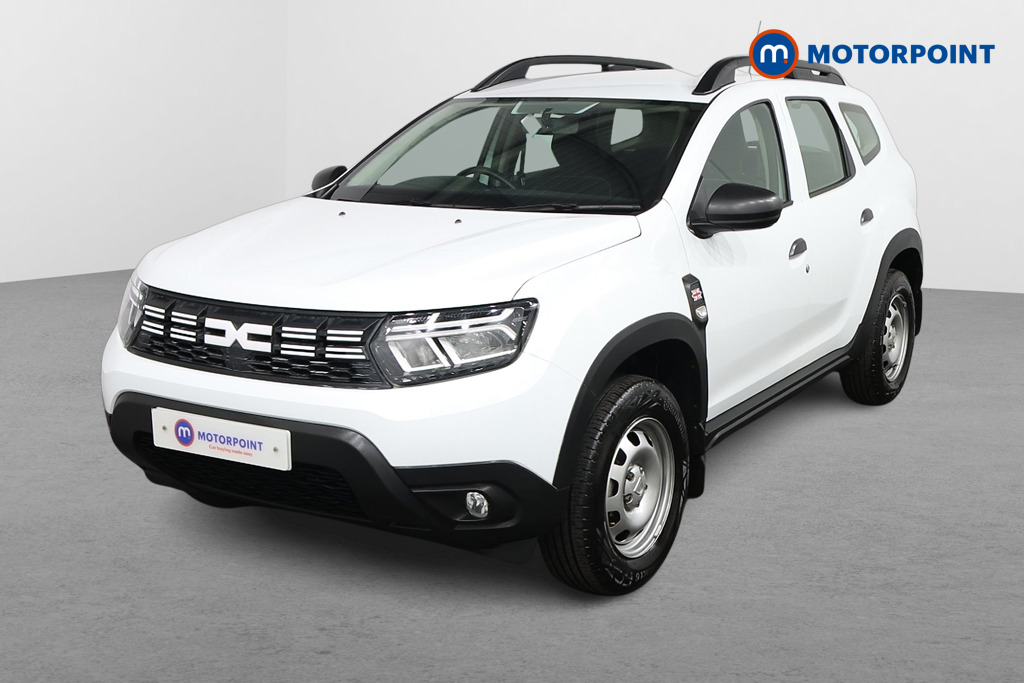 Dacia Duster Essential Manual Petrol SUV - Stock Number (1583081) - Passenger side front corner