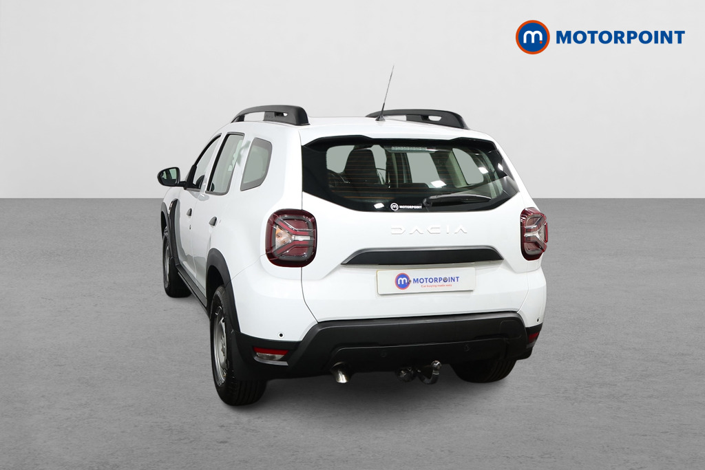 Dacia Duster Essential Manual Petrol SUV - Stock Number (1583081) - Rear bumper