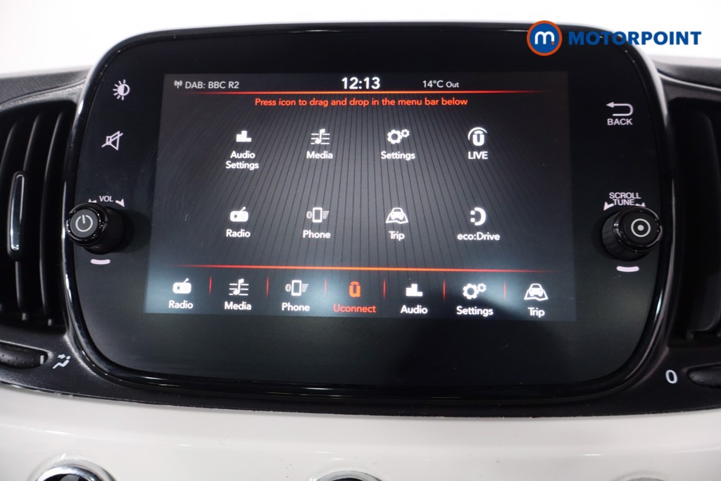 Fiat 500 120Th Anniversary Manual Petrol Hatchback - Stock Number (1583086) - 2nd supplementary image