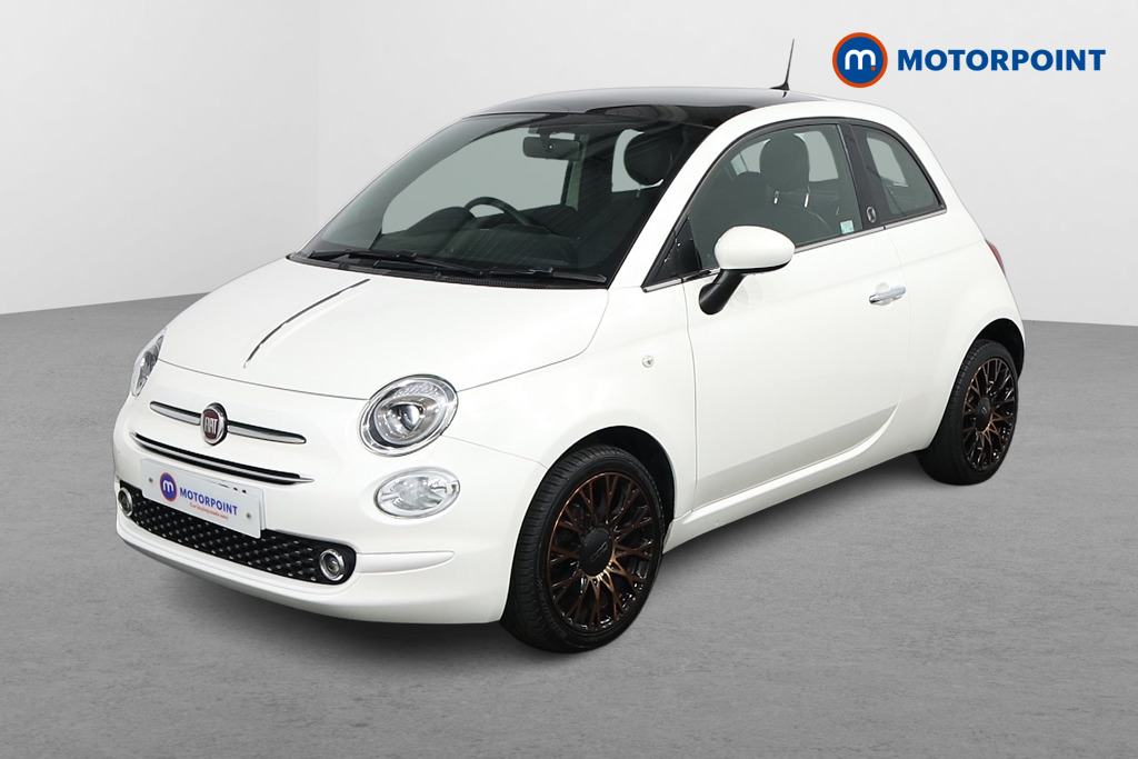 Fiat 500 120Th Anniversary Manual Petrol Hatchback - Stock Number (1583086) - Passenger side front corner