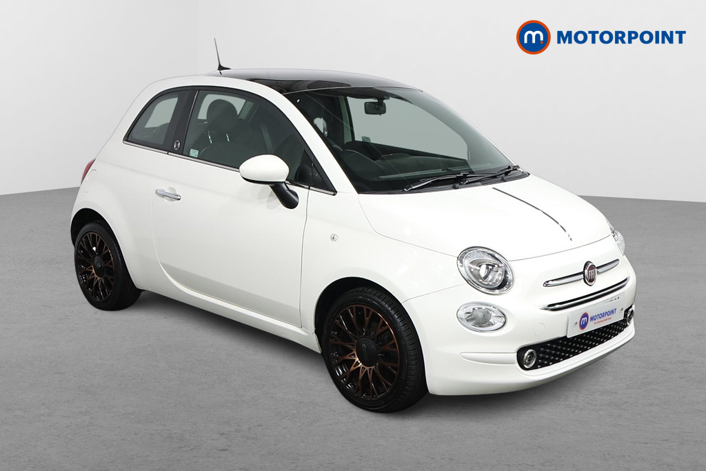 Fiat 500 120Th Anniversary Manual Petrol Hatchback - Stock Number (1583086) - Drivers side front corner