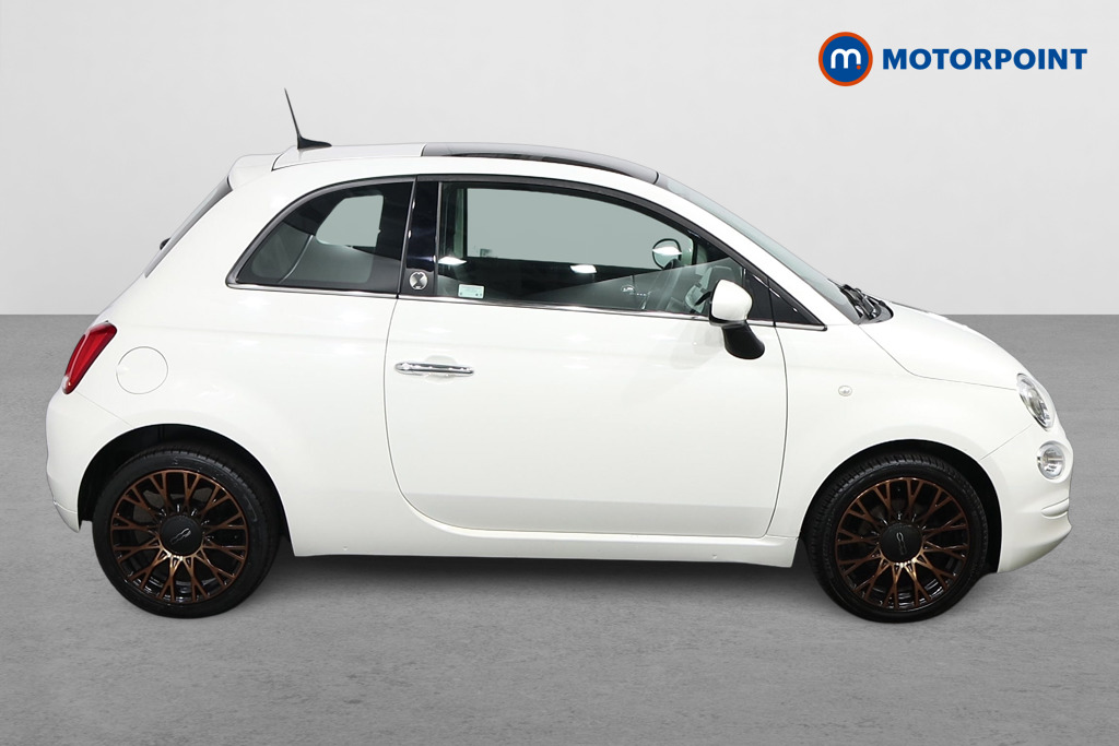 Fiat 500 120Th Anniversary Manual Petrol Hatchback - Stock Number (1583086) - Drivers side